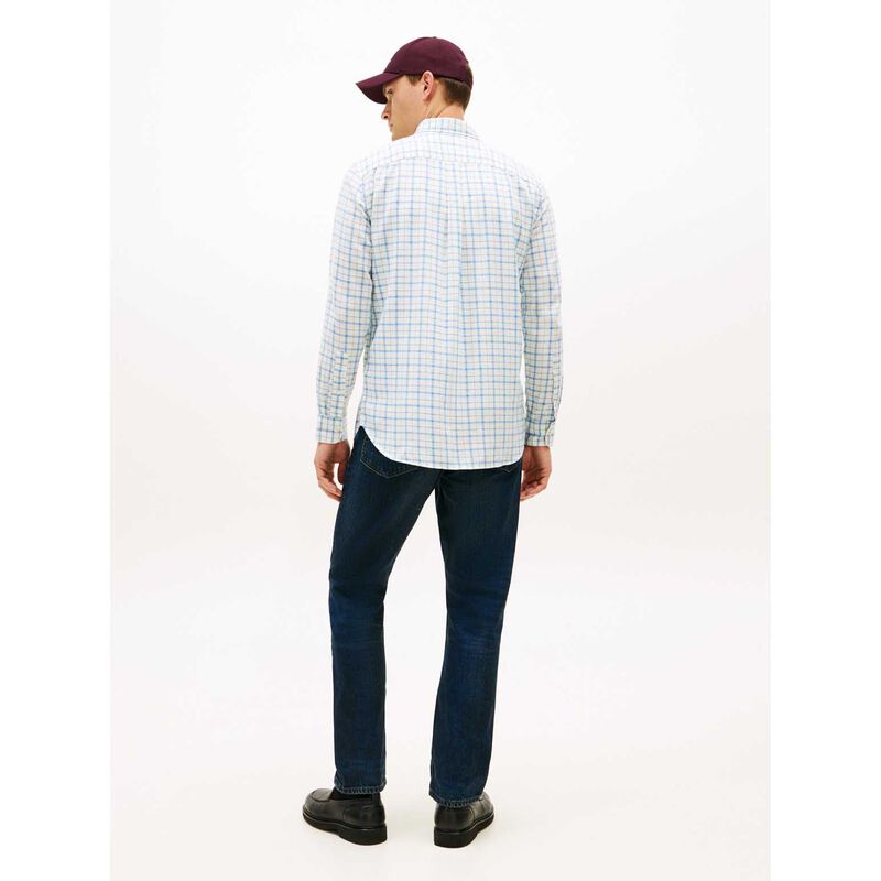 Tommy Hilfiger Brushed Linen Medium Check image number 1